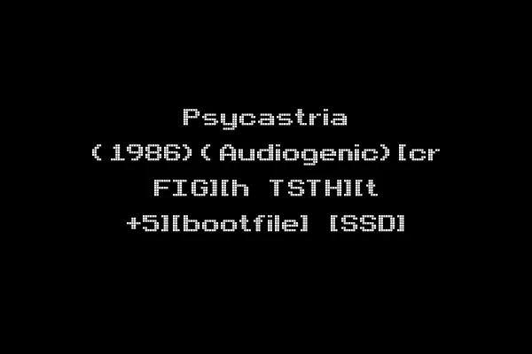 Psycastria (1986)(Audiogenic)[cr FIG][h TSTH][t +5][bootfile] [SSD]