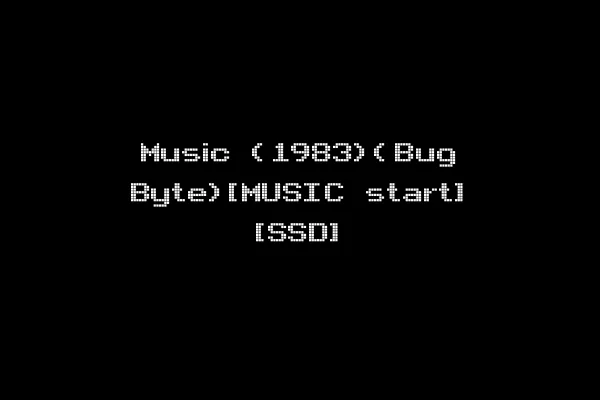 Music (1983)(Bug Byte)[MUSIC start] [SSD]