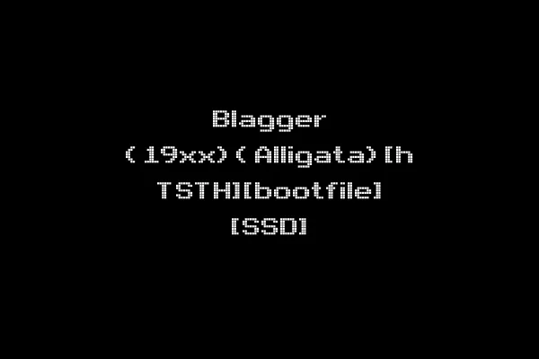 Blagger (19xx)(Alligata)[h TSTH][bootfile] [SSD]
