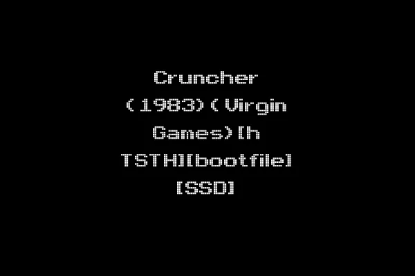 Cruncher (1983)(Virgin Games)[h TSTH][bootfile] [SSD]