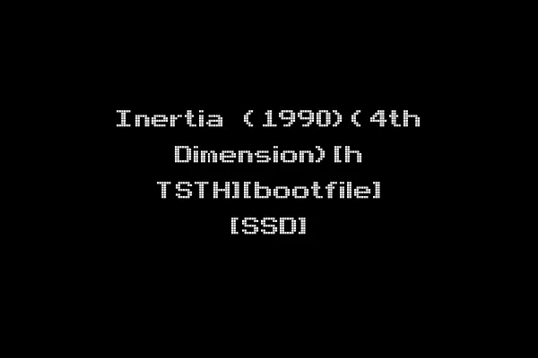 Inertia (1990)(4th Dimension)[h TSTH][bootfile] [SSD]