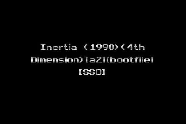 Inertia (1990)(4th Dimension)[a2][bootfile] [SSD]