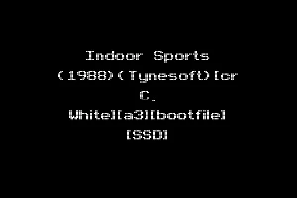 Indoor Sports (1988)(Tynesoft)[cr C. White][a3][bootfile] [SSD]