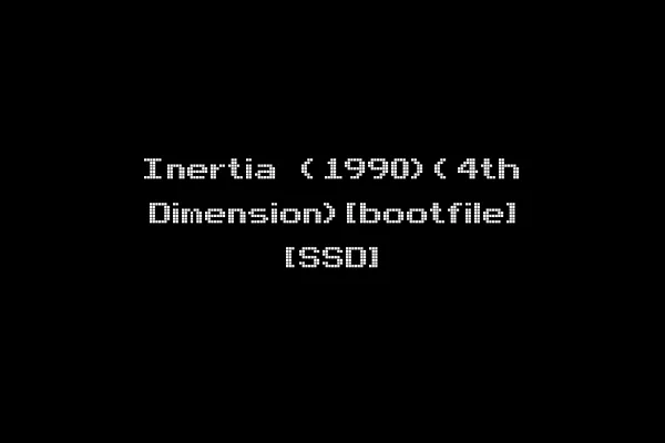 Inertia (1990)(4th Dimension)[bootfile] [SSD]