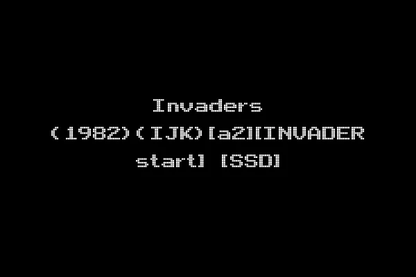 Invaders (1982)(IJK)[a2][INVADER start] [SSD]