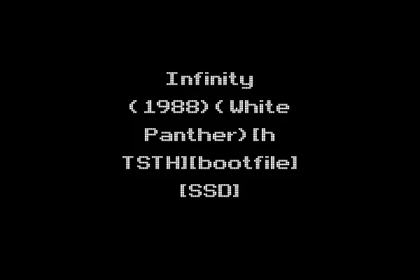 Infinity (1988)(White Panther)[h TSTH][bootfile] [SSD]