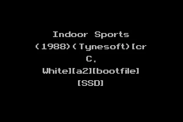 Indoor Sports (1988)(Tynesoft)[cr C. White][a2][bootfile] [SSD]