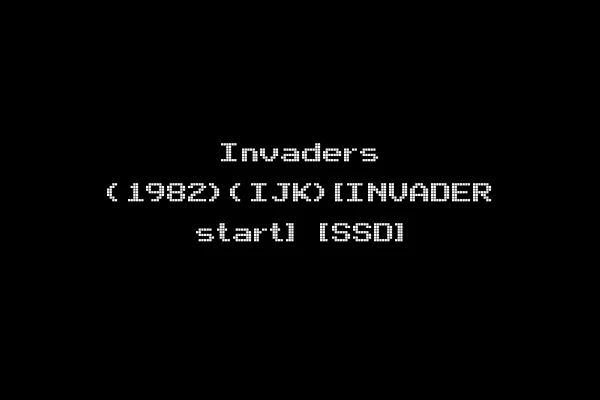 Invaders (1982)(IJK)[INVADER start] [SSD]