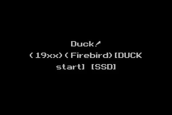 Duck! (19xx)(Firebird)[DUCK start] [SSD]