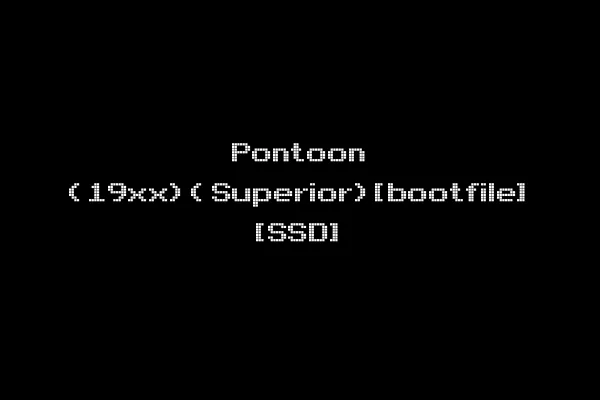 Pontoon (19xx)(Superior)[bootfile] [SSD]