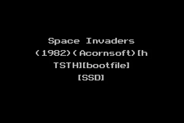 Space Invaders (1982)(Acornsoft)[h TSTH][bootfile] [SSD]