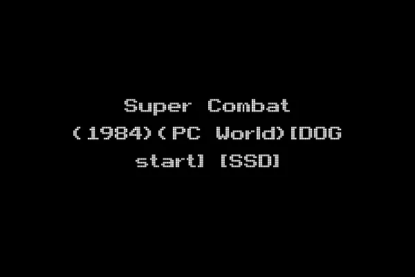 Super Combat (1984)(PC World)[DOG start] [SSD]