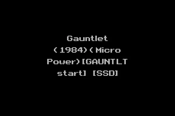 Gauntlet (1984)(Micro Power)[GAUNTLT start] [SSD]
