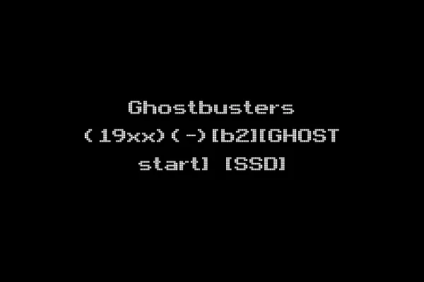 Ghostbusters (19xx)(-)[b2][GHOST start] [SSD]