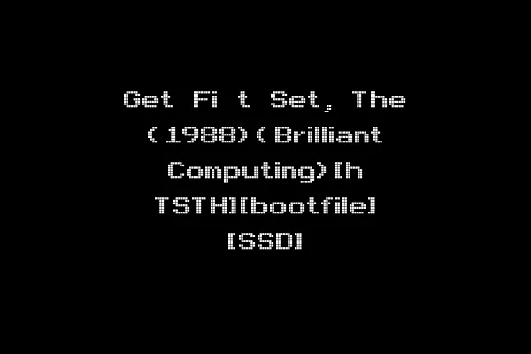 Get Fi t Set, The (1988)(Brilliant Computing)[h TSTH][bootfile] [SSD]