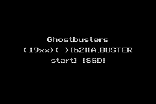 Ghostbusters (19xx)(-)[b2][A.BUSTER start] [SSD]
