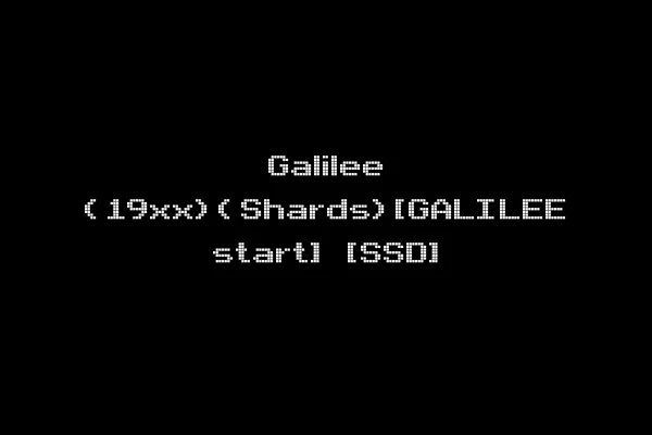 Galilee (19xx)(Shards)[GALILEE start] [SSD]