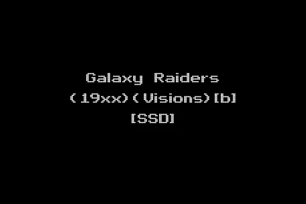 Galaxy Raiders (19xx)(Visions)[b] [SSD]