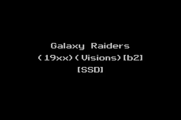 Galaxy Raiders (19xx)(Visions)[b2] [SSD]