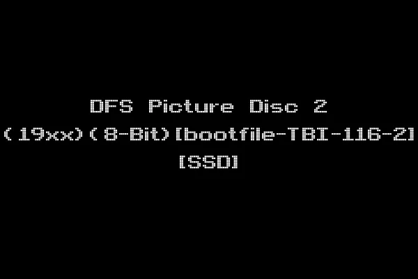 DFS Picture Disc 2 (19xx)(8-Bit)[bootfile-TBI-116-2] [SSD]