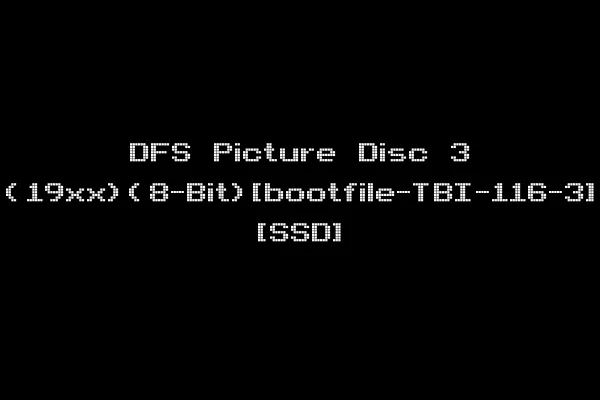 DFS Picture Disc 3 (19xx)(8-Bit)[bootfile-TBI-116-3] [SSD]