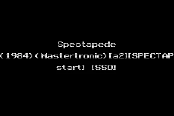Spectapede (1984)(Mastertronic)[a2][SPECTAP start] [SSD]