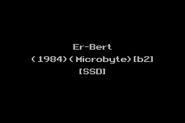 Er-Bert (1984)(Microbyte)[b2] [SSD]