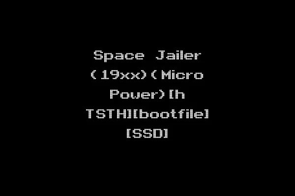 Space Jailer (19xx)(Micro Power)[h TSTH][bootfile] [SSD]