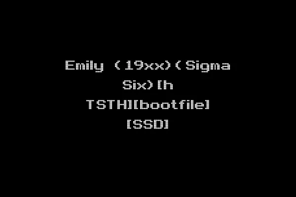 Emily (19xx)(Sigma Six)[h TSTH][bootfile] [SSD]