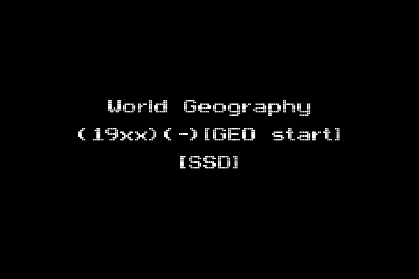 World Geography (19xx)(-)[GEO start] [SSD]