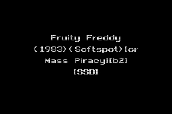 Fruity Freddy (1983)(Softspot)[cr Mass Piracy][b2] [SSD]