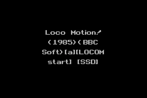 Loco Motion! (1985)(BBC Soft)[a][LOCOM start] [SSD]