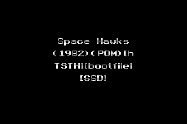 Space Hawks (1982)(POM)[h TSTH][bootfile] [SSD]