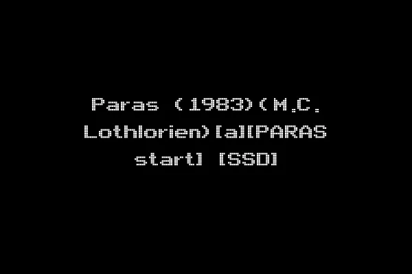 Paras (1983)(M.C. Lothlorien)[a][PARAS start] [SSD]
