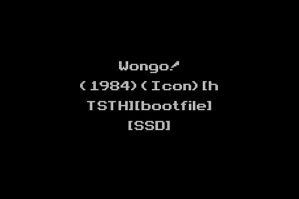 Wongo! (1984)(Icon)[h TSTH][bootfile] [SSD]
