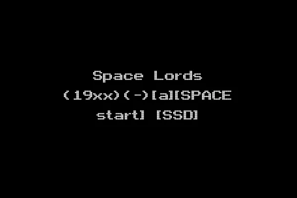 Space Lords (19xx)(-)[a][SPACE start] [SSD]