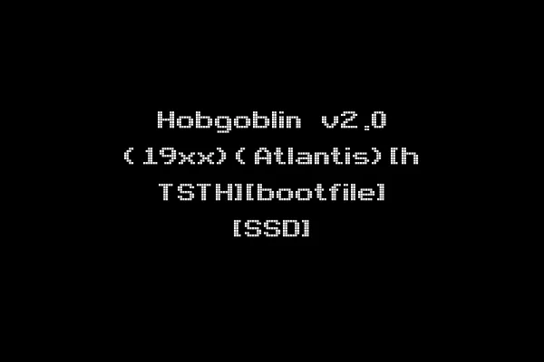 Hobgoblin v2.0 (19xx)(Atlantis)[h TSTH][bootfile] [SSD]