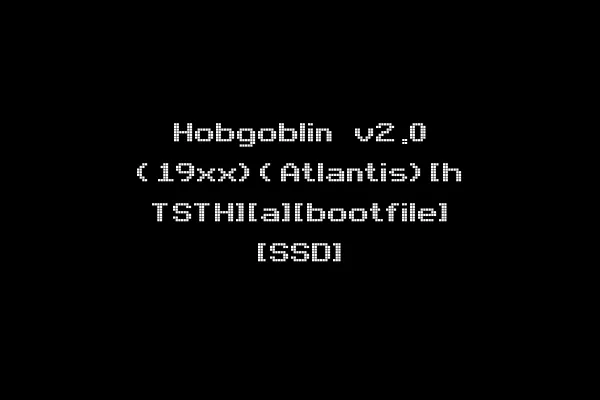 Hobgoblin v2.0 (19xx)(Atlantis)[h TSTH][a][bootfile] [SSD]
