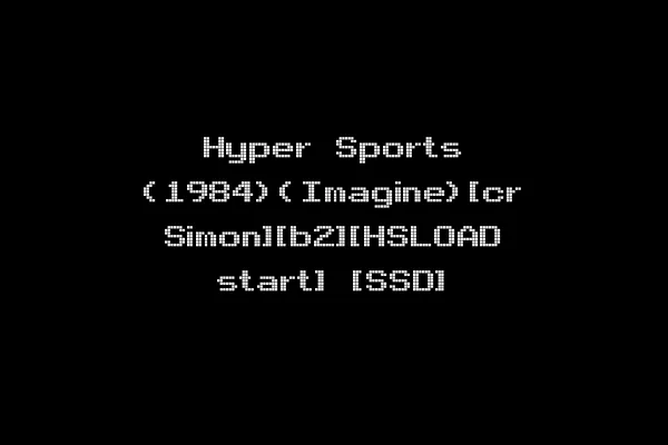 Hyper Sports (1984)(Imagine)[cr Simon][b2][HSLOAD start] [SSD]