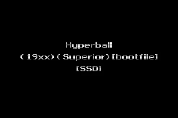 Hyperball (19xx)(Superior)[bootfile] [SSD]