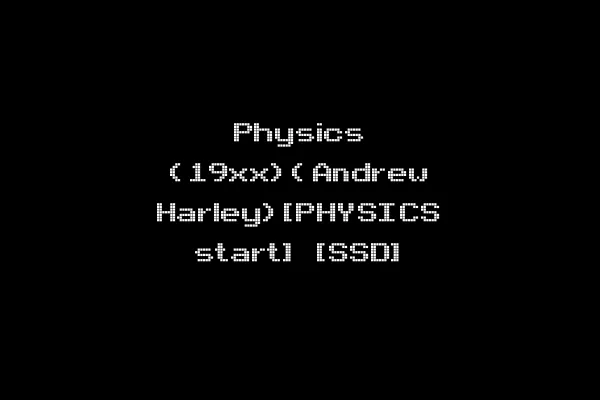Physics (19xx)(Andrew Harley)[PHYSICS start] [SSD]