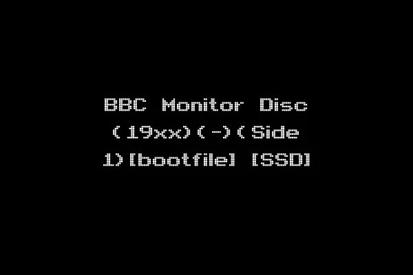 BBC Monitor Disc (19xx)(-)(Side 1)[bootfile] [SSD]