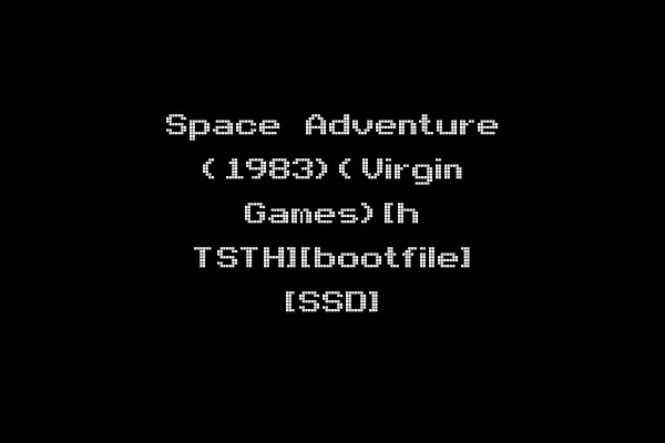 Space Adventure (1983)(Virgin Games)[h TSTH][bootfile] [SSD]