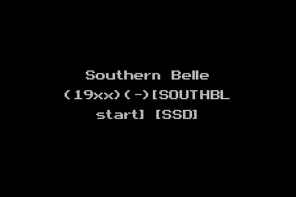 Southern Belle (19xx)(-)[SOUTHBL start] [SSD]