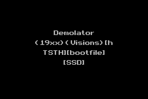 Demolator (19xx)(Visions)[h TSTH][bootfile] [SSD]