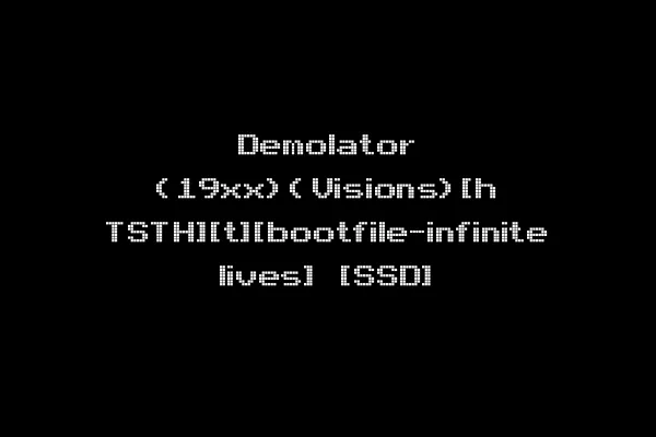 Demolator (19xx)(Visions)[h TSTH][t][bootfile-infinite lives] [SSD]