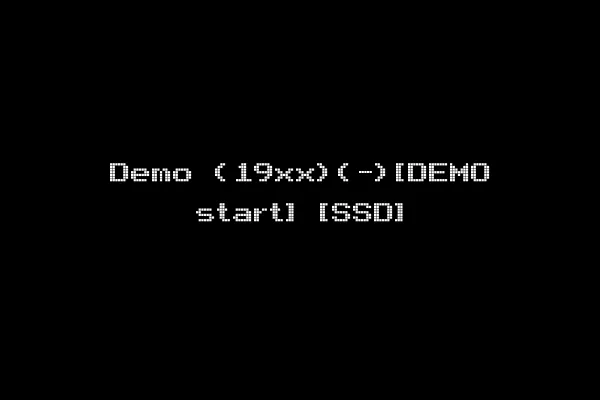 Demo (19xx)(-)[DEMO start] [SSD]