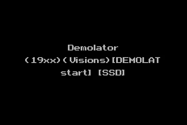Demolator (19xx)(Visions)[DEMOLAT start] [SSD]
