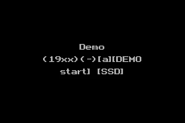Demo (19xx)(-)[a][DEMO start] [SSD]