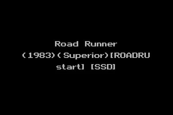 Road Runner (1983)(Superior)[ROADRU start] [SSD]